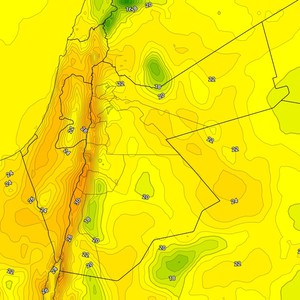 الأردن | درجات الحرارة حول الـ30 مئوية في الأغوار والعقبة نهاية الأسبوع وطقس مناسب للرحلات