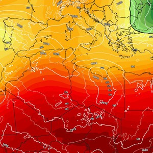 مع اقتراب الربيع تتزايد فرص تعرض المنطقة للمنخفضات الخماسينية فما هي هذه المنخفضات وكيف تؤثر على الطقس؟