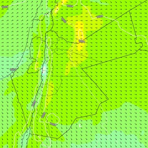الأردن | تنبيه من رياح نشطة وموجات غُبارية في المناطق الصحراوية الأحد والاثنين    
