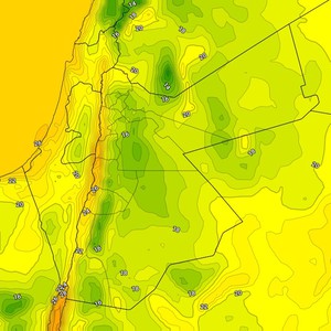 الأردن | ليالي لطيفة ومُناسبة للجلسات الخارجية تزامناً مع عطلة عيد الأضحى المُبارك   
