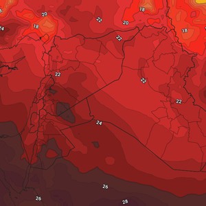 لبنان | انخفاض على درجات الحرارة الجمعة وارتفاع ملموس السبت  