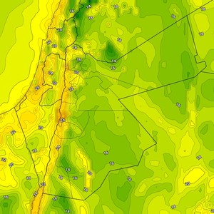 الأردن | ليالي أقل برودة من المُعتاد بشكل لافت خلال الأيام القادمة