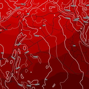 العراق | تراجع مُتوقع على تأثير الكتلة الهوائية الحارة خلال نهاية الأسبوع  