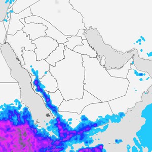 مكة المكرمة: تعرف على احتمالية هطول الأمطار الرعدية نهاية الأسبوع
