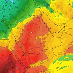 الكويت | كتلة هوائية دافئة ودرجات الحرارة تلامس مُنتصف ال20 مئوية الخميس مع نشاط لافت في سرعة الرياح