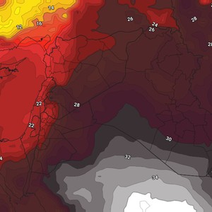 Jordanie | Une nette hausse des températures jeudi et vendredi, et un retour à la météo estivale