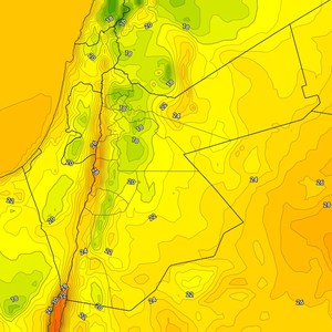الأردن | ليالي لطيفة ورطبة مُقبلة على المملكة    