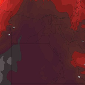 مصر | عودة اشتداد تأثير الكتلة الهوائية شديدة الحرارة يوم السبت