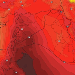 ارتفاع واضح على درجات الحرارة خلال اليومين القادمين 