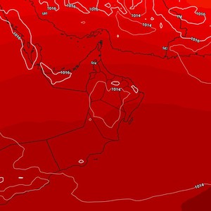 الإمارات - المركز الوطني | استمرار التباين على درجات الحرارة وفرصة لتشكل الضباب على المناطق الساحلية والداخلية