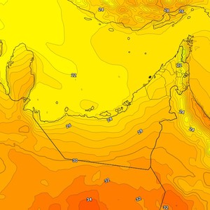 الإمارات | انخفاض ملحوظ وطقس رطب ليلاً مع فُرص لتشكل الضباب نهاية الأسبوع