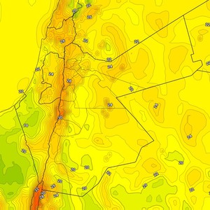 ارتفاع درجات الحرارة الصغرى بحوالي 10 درجات مئوية مقارنة بالليالي الماضية وأجواء أكثر دفئًا مساءً وليلاً