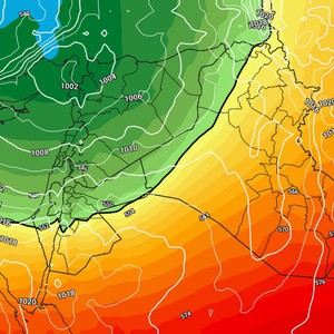 5 things that distinguish the deep low-pressure system coming to the Kingdom on Tuesday