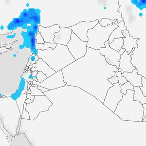 بلاد الشام مناطق مرشحة لاستقبال الأمطار الصيفية الأيام القادمة