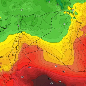 الأردن | ارتفاع على درجات الحرارة الأيام القادمة واجواء ربيعية لطيفة نهاراً 