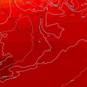 الإمارات - المركز الوطني | ارتفاع على درجات الحرارة في ماتبقى من الأسبوع مع استمرار فرص تشكل الضباب
