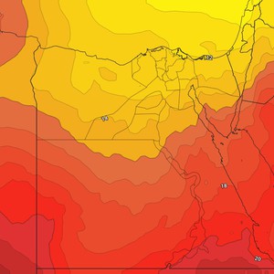 مصر | بعد الأجواء الباردة والماطرة  ... ارتفاع على درجات الحرارة وعودة للأجواء الدافئة اعتباراً من الخميس
