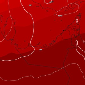 Emirates - The National Center | A hot weekend in all regions and a noticeable drop in temperatures, starting from Saturday