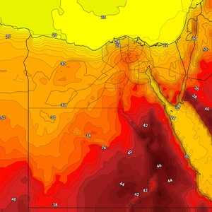 مصر: انفراج على الأجواء وانكسار حدة الحر في المناطق الشمالية فيما يشتد جنوبًا (التفاصيل)