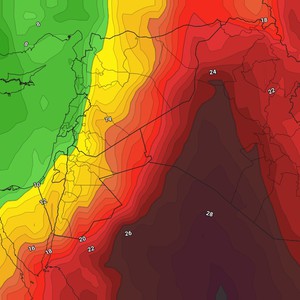 العراق | أحوال جوية خماسينية تؤثر على الدولة الأيام القادمة وسلسلة من التوصيات الهامة   