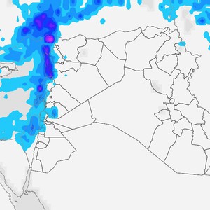 Levant | Scattered rains before the beginning of the astronomical fall season, including these regions (details)