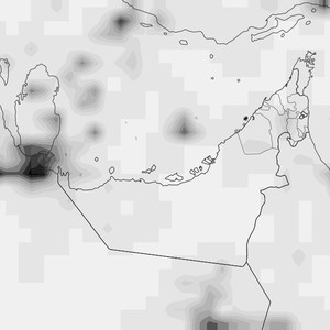 الإمارات - المركز الوطني | طقس غائم جزئياً إلى غائم أحياناً مع فرصة تكون السحب الركامية يصاحبها سقوط أمطار على مناطق متفرقة