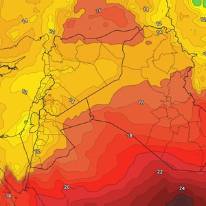 الأردن | ارتفاع قليل على درجات الحرارة الجمعة وعودة درجات الحرارة للانخفاض السبت    