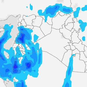 العراق - نهاية الأسبوع | ارتفاع على درجات الحرارة مع إنتشار السُحب وفرصة للأمطار على هذه المناطق 