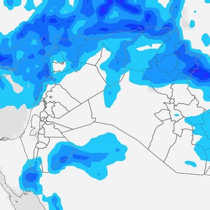 العراق | درجات الحرارة العُطمى تُلامس ال20 مئوية في العاصمة بغداد وزخات من الأمطار على بعض المناطق
