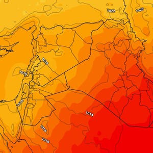 العراق | انخفاض الحرارة الثلاثاء وتجدد فُرص هطول الأمطار الرعدية على بعض المناطق الأربعاء والخميس