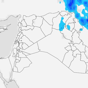 العراق | ارتفاع إضافي على درجات الحرارة الخميس وتراجع في فرص الأمطار مع بقائها مُتاحة في بعض المناطق