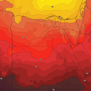مصر | ارتفاع تدريجي مُتوقع على درجات الحرارة في كافة الأنحاء خلال إجازة عيد الفطر