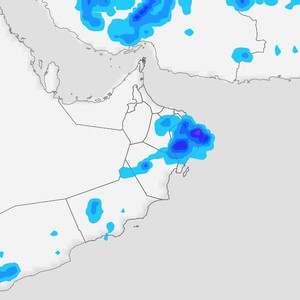 النشرة الأسبوعية لعُمان | اجواء حارة تتزامن مع احوال جوية غير مُستقرة بشكلٍ يومي