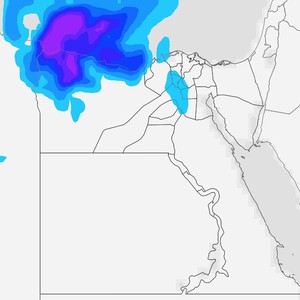 L&#39;Egypte renouvelle les risques de pluie dans le pays en fin de semaine