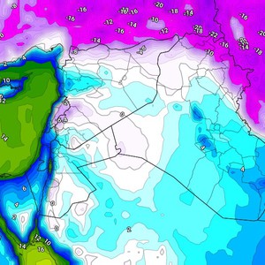 العراق | تنبيه من خطر حقيقي يهدد المزروعات بفعل موجة إنجماد جديدة إعتباراً من ليل الأربعاء/الخميس 