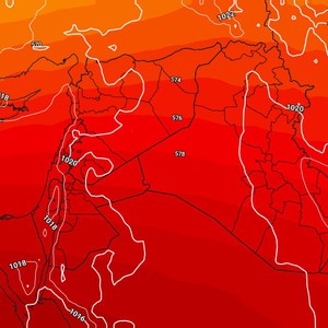 الكويت - نهاية الأسبوع | طقس مُستقر مع هبوب رياح شرقيه رطبة الجمعة 