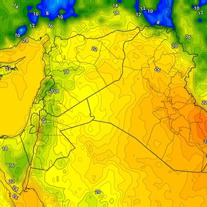 العراق: انحسار تدريجي لموجة الحر وانخفاض ملموس على درجات الحرارة الأيام القادمة