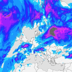 القارة الأوروبية | الأحداث المتطرفة لا تنتهي.. عاصفة مطرية تستعد للتأثير على بعض المناطق شمال القارة وكميات ضخمة منتظرة من الأمطار (تفاصيل)