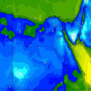 مصر | درجات حرارة أبرد من مُعدلاتها والليالي شديدة البرودة مُستمرة