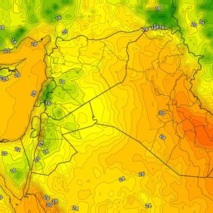 بلاد الشام: انحسار الموجة الحارة المرهقة وانفراجة كبيرة على الأجواء بهذا الموعد