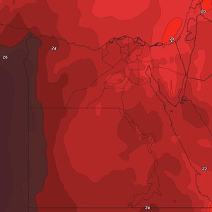 مصر - نهاية الأسبوع | ارتفاعات كبيرة على درجات الحرارة وتحول الاجواء إلى حارة السبت 