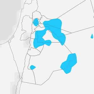 الأردن: فرص يومية لتشكل سحب رعدية متفرقة يصحبها رياح مفاجئة وغبار تزامنًا مع استمرار الموجة الحارة