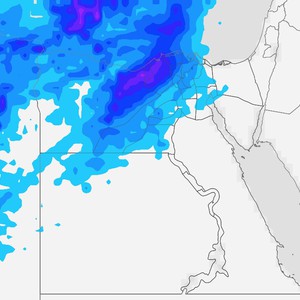 حالة من عدم الاستقرار الجوي تؤثر على البلاد تترافق مع هطول الأمطار في بعض المناطق