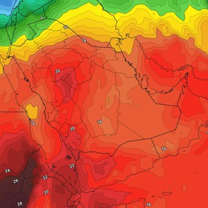 الكويت - نهاية الأسبوع | ارتفاع مُتزايد على درجات الحرارة وعودتها الى مستوياتها العشرينية 