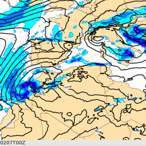 استمرار الأجواء الصقيعية والأمطار الغزيرة والثلوج الكثيفة على مناطق واسعة من المغرب 