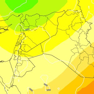 الأربعاء وحتى الجمعة : مُنخفض جوي يؤثر على لبنان