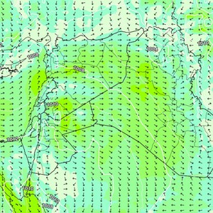العراق | تنبيه من موجات غُبارية على العديد من المناطق نهاية الأسبوع تشمل العاصمة بغداد.التفاصيل