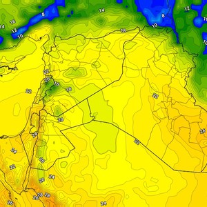 الأردن | نهاية أسبوع مُشمسة ودرجات حرارة عشرينية .. تعرف على قائمة أفضل مناطق التنزه