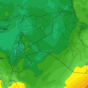 العراق | انخفاض على درجات الحرارة وزخات مطرية وثلجية فوق المناطق الشمالية خلال الأيام القادمة