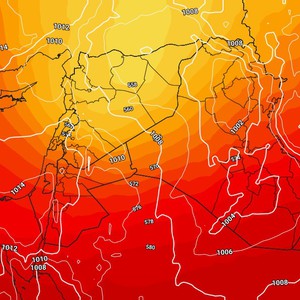 الأردن | انخفاض تدريجي وواضح على درجات الحرارة نهاية الأسبوع وعودة مُنتظرة للأجواء الباردة ليلاً 